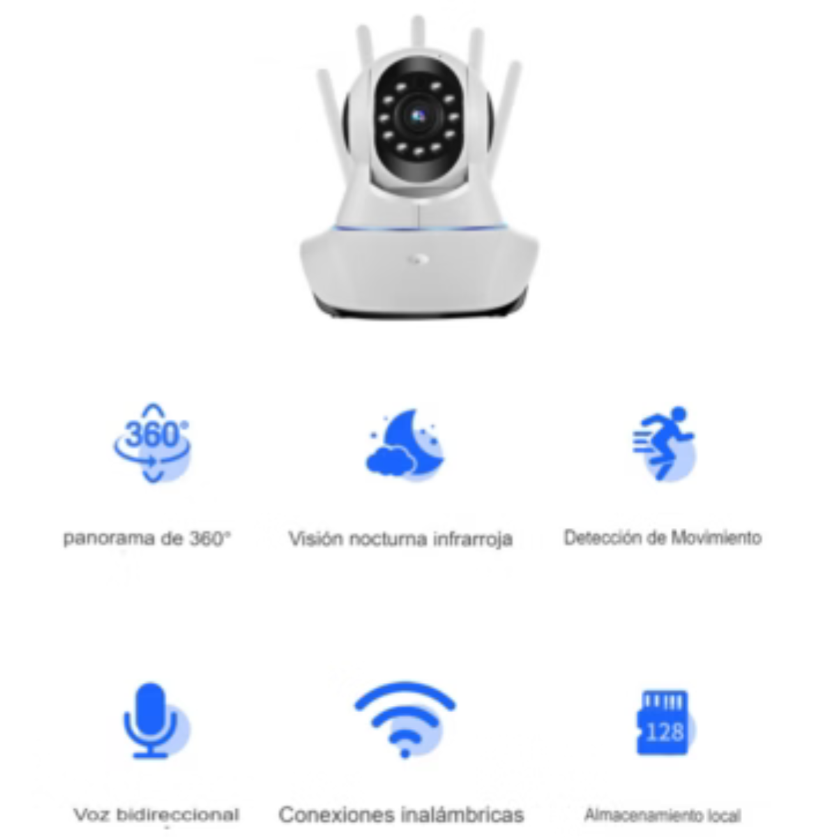 Cámara Robótica Seguridad